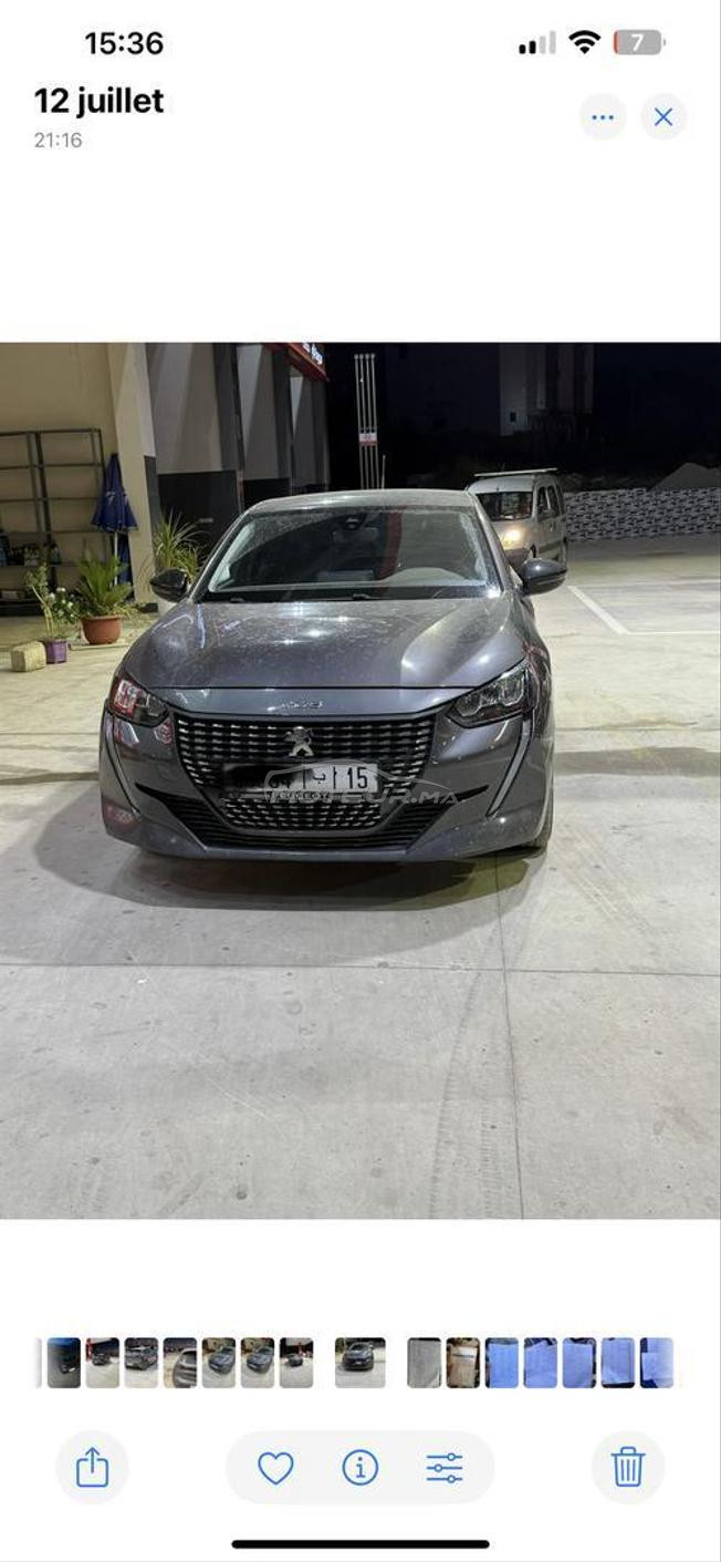 Peugeot 208 Diesel Manuelle 2023 à Fès