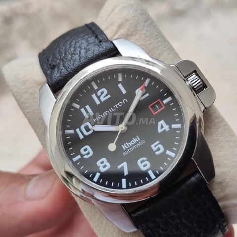 Montre Hamilton khaki automatique pour hommes