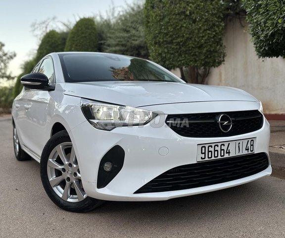 Opel Corsa – Diesel – Modèle 2022