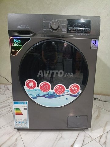 Machine à laver automatique Bronde 6kg