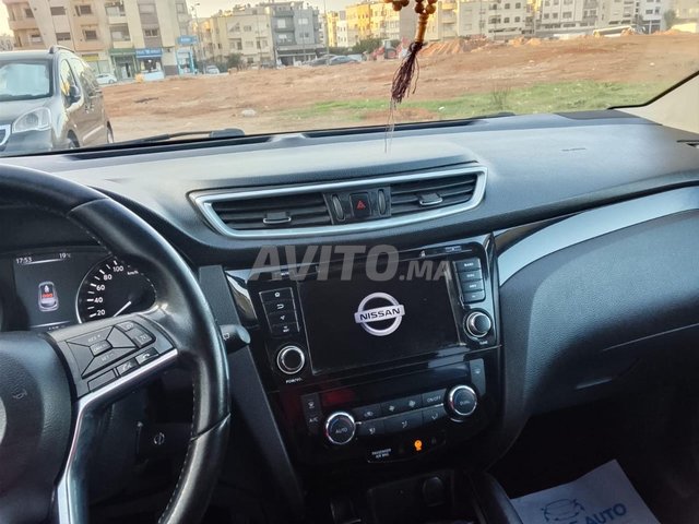 Nissan Qashqai Diesel Manuelle 2017 à Rabat