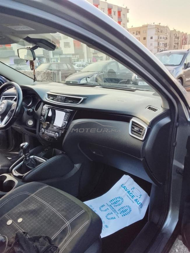Nissan Qashqai Diesel Manuelle 2017 à Rabat