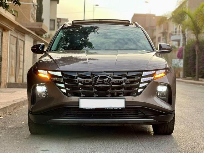 Vente Voiture Hyndai Tucson Automatique 2023 