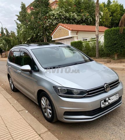 Volkswagen Touran Diesel Automatique 2016