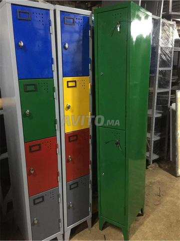 Casier Vestiaire Monobloc À A Toutee Lla Ville - 2