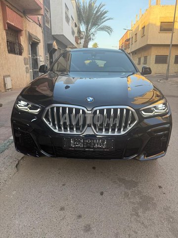BMW X6 ديزل أوتوماتيكية 2024 في الرباط