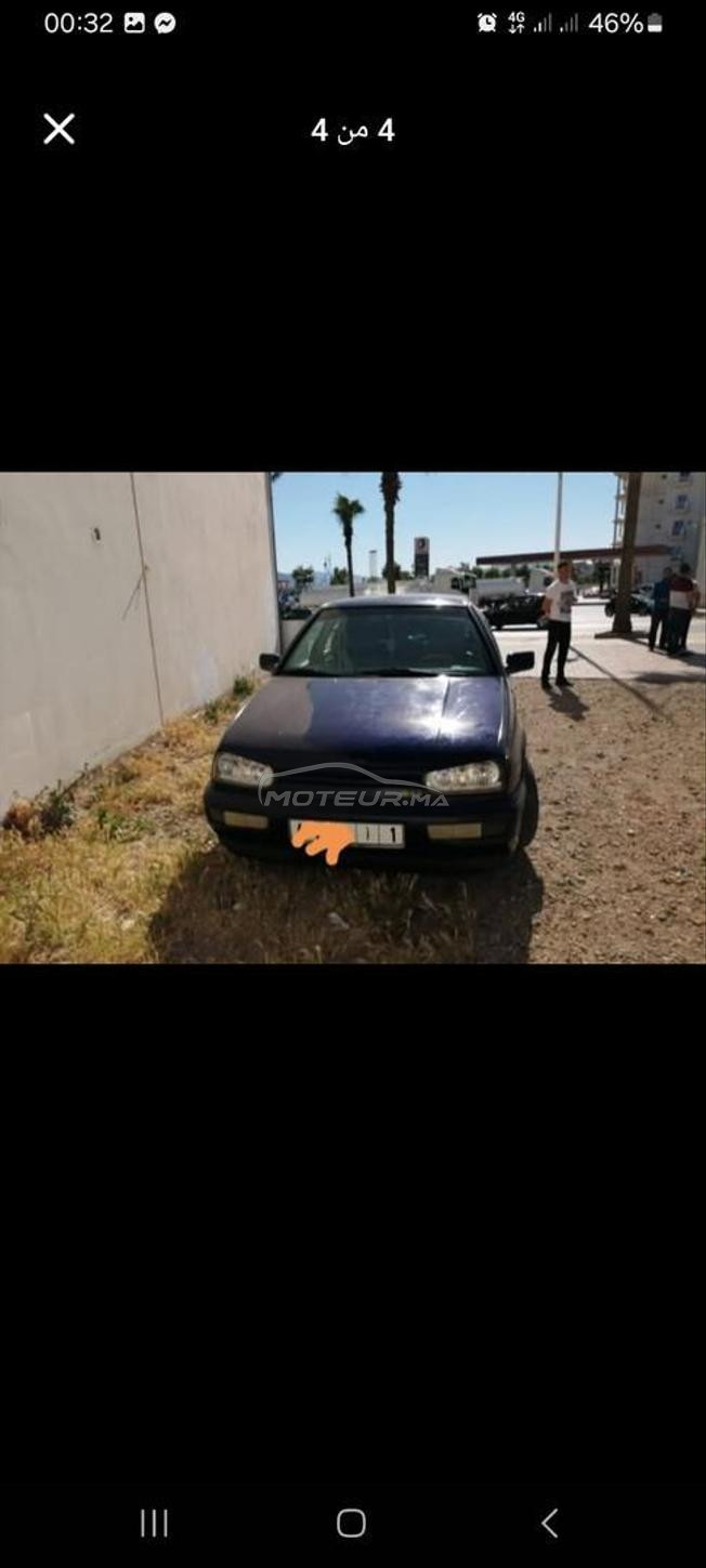 فولكس فاجن غولف 3 ديزل يدوي 1998 في تطوان
