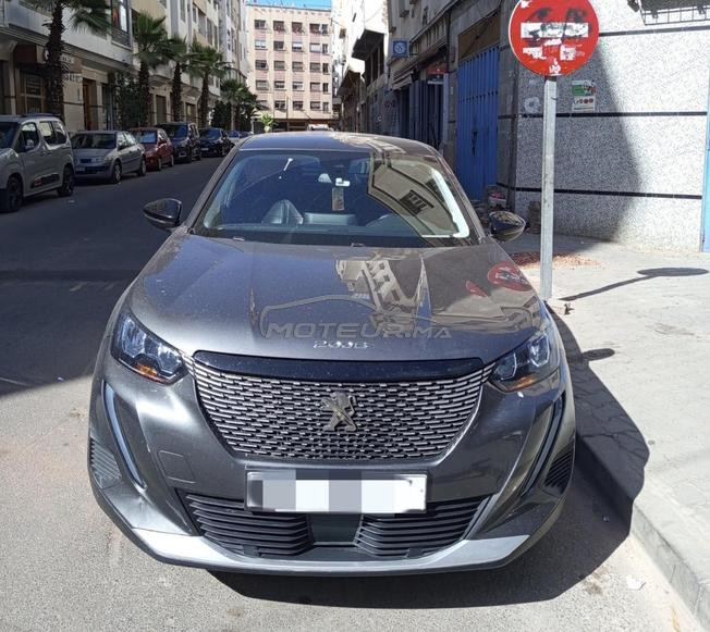 Peugeot 2008 Diesel Automatique 2022 à Casablanca