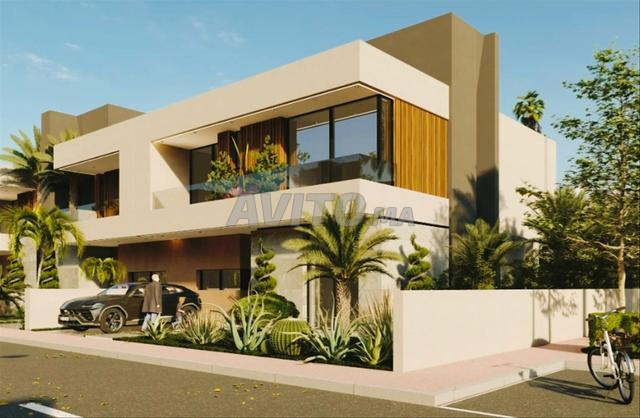 Lot villas GH2 km 5 Marrakech
