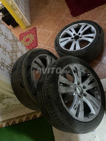 Jantes 17 mercedes w 204 original