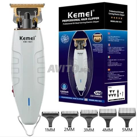 Tondeuse professionnelle kemei 🔥🔥🔥🔥🔥🔥 prix raisonnable - 2