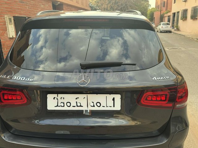 GLC 300 هايبرد AMG line plus