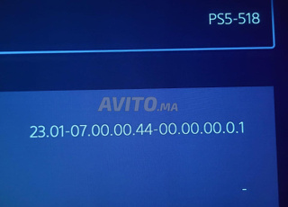 بلاي ستيشن 5 مُعدَّل، إصدار قياسي 7.00