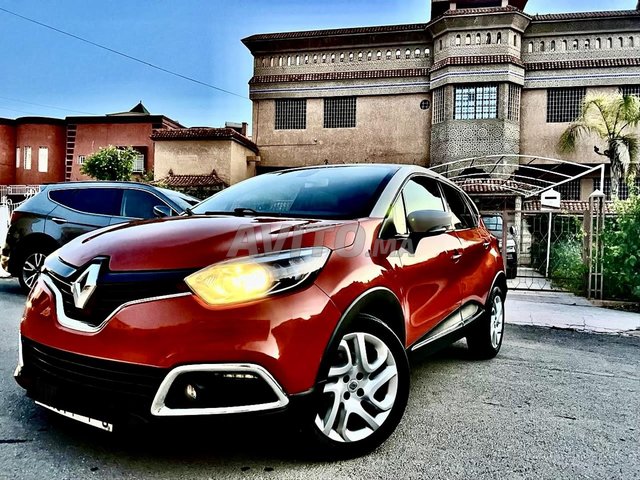 Renault Captur intens Diesel Manuelle 2013 à Oujda