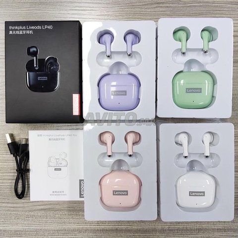 Écouteurs Lenovo LP40 Pro : Excellente performance à un prix abordable