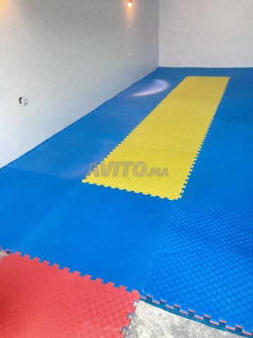 حصير تاتامي متشابك