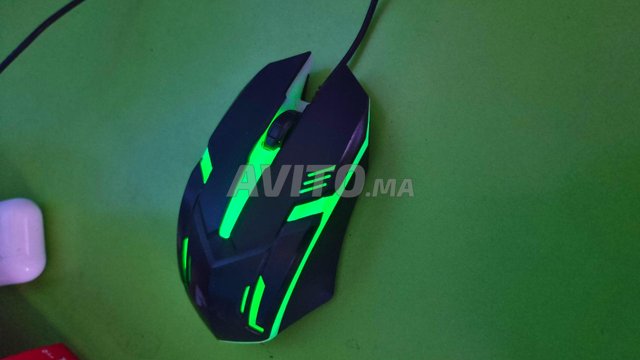 Souris Games RGB Jdida