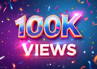 Obtenez 100k vues réelles sur vos vidéos Instagram