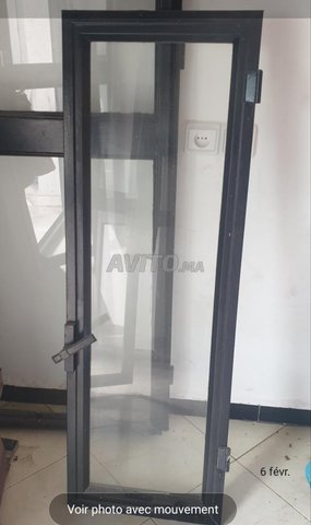 Porte aluminium et fenêtre