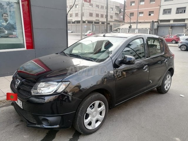 Dacia Sandero Diesel  à Casablanca