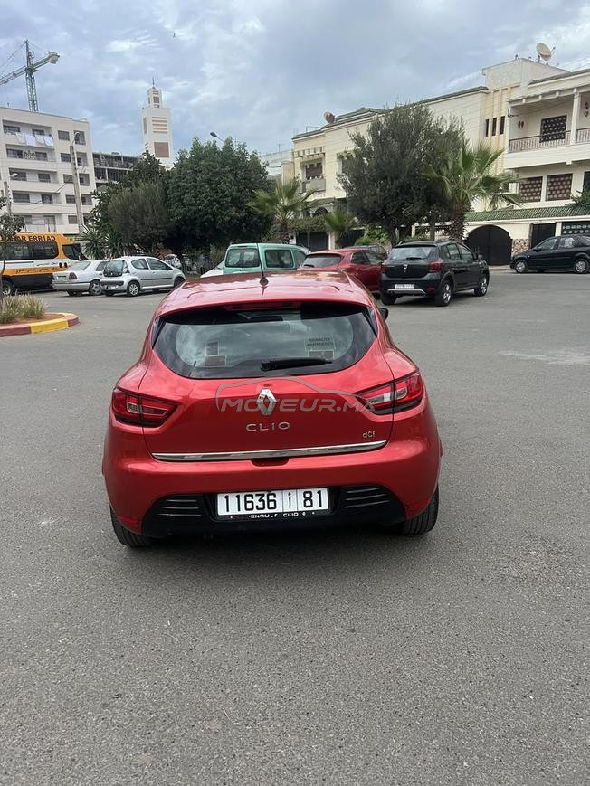 Renault Clio 4 mazout  2017