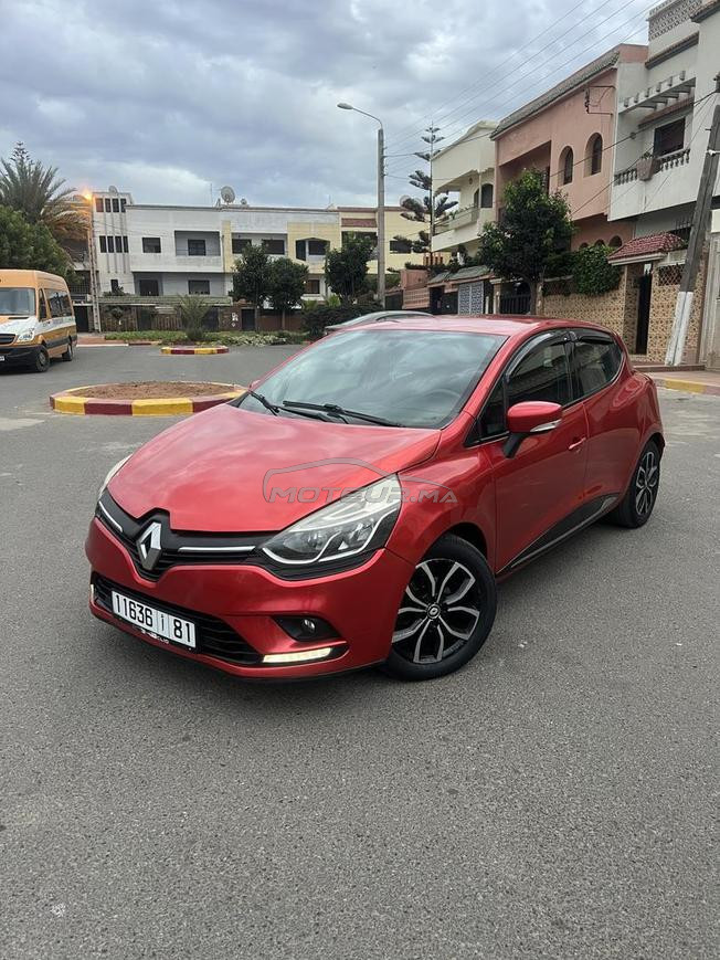 Renault Clio 4 mazout  2017