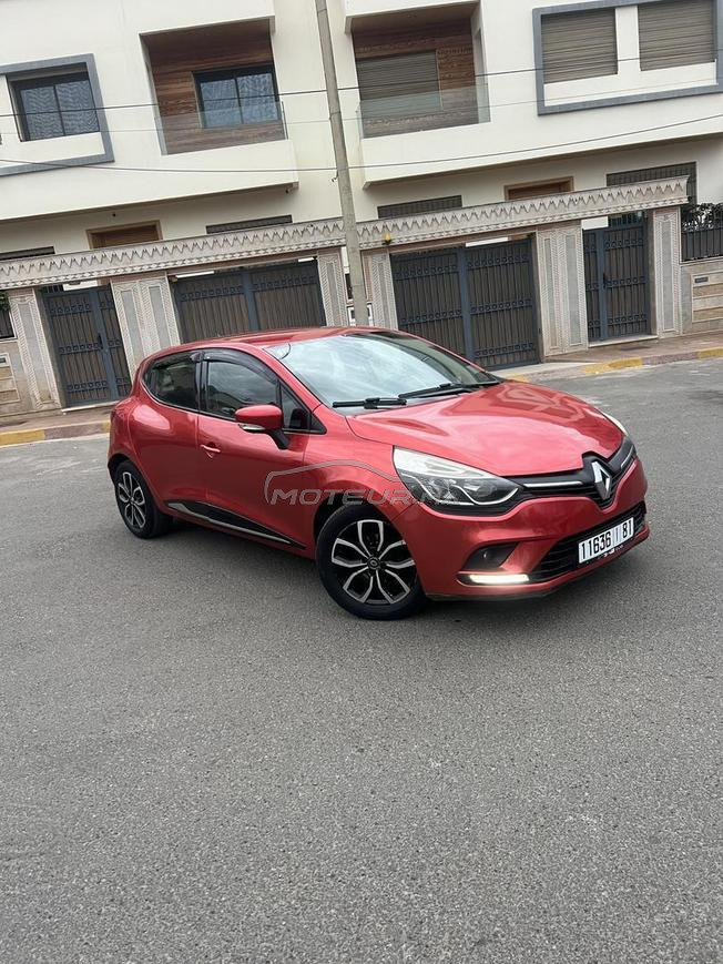 Renault Clio 4 mazout  2017