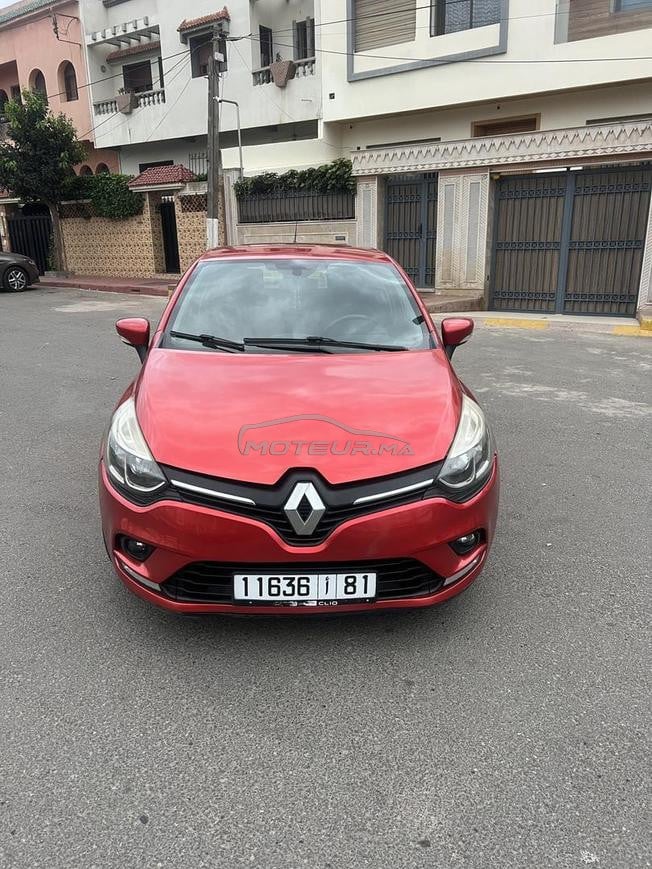 Renault Clio 4 mazout  2017