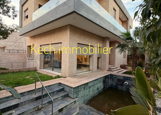 Jolie villa meublée moderne location