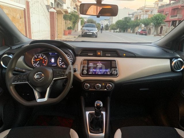 Nissan Micra Essence Manuelle 2022 à Tétouan