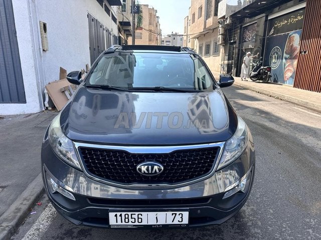 Kia Sportage Full Options 