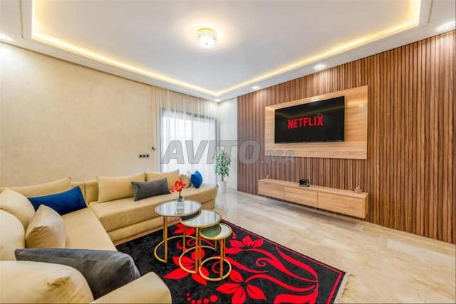 Appartement lumineux guilez Marrakech J/55