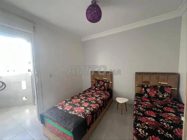 شقة مفروشة للكراء اليومي أمام محطة القطار