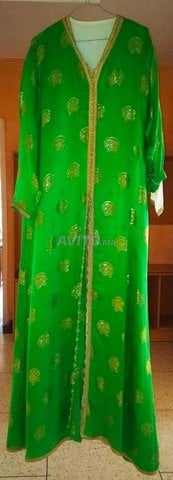 قفطان مغربي تكشيطة مغربية