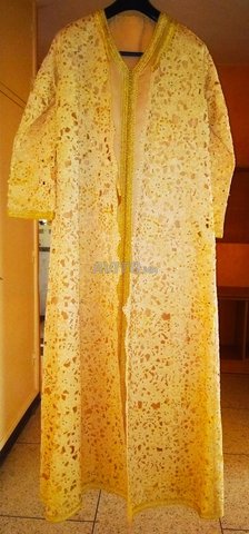 قفطان مغربي تكشيطة مغربية