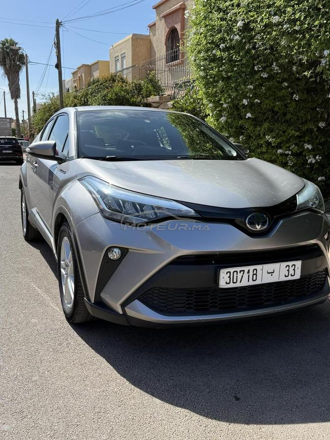 Toyota C-HR Hybride Automatique 2021 à Agadir