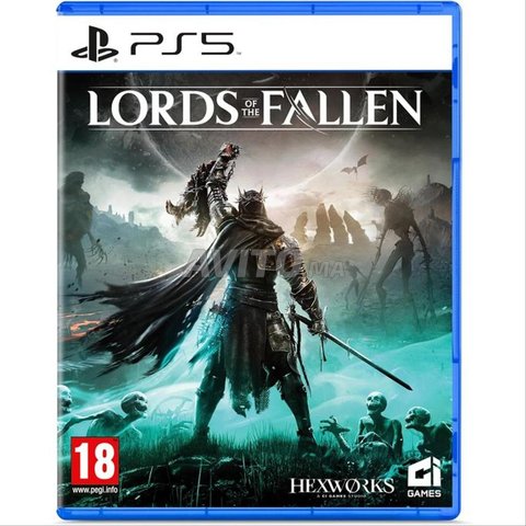ألعاب Lords of the Fallen PS5