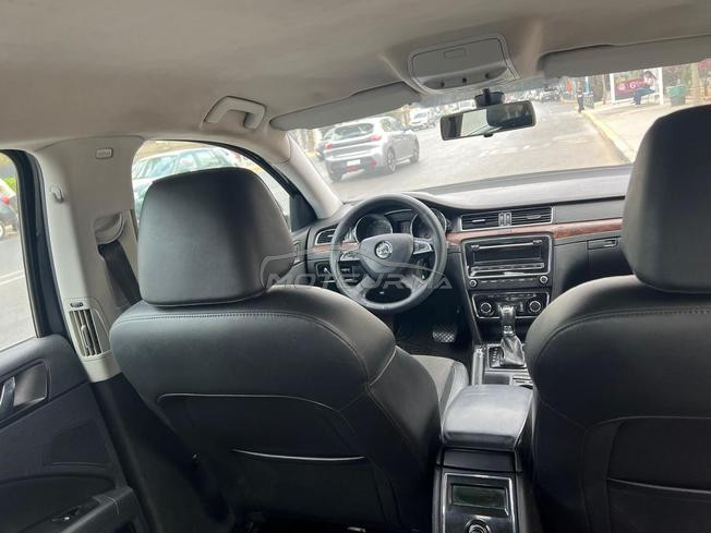 Skoda superbe automatique 2015