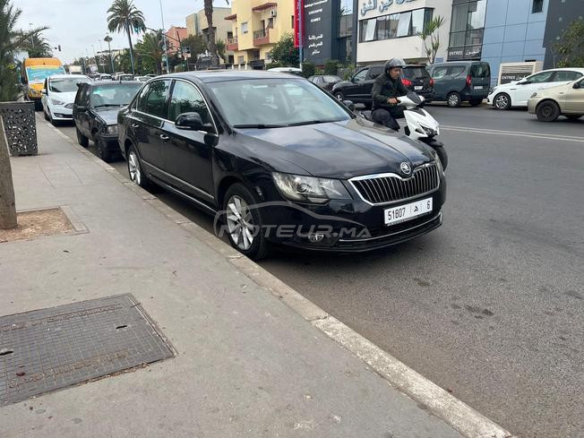 Skoda superbe automatique 2015