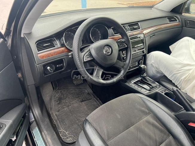 Skoda superbe automatique 2015
