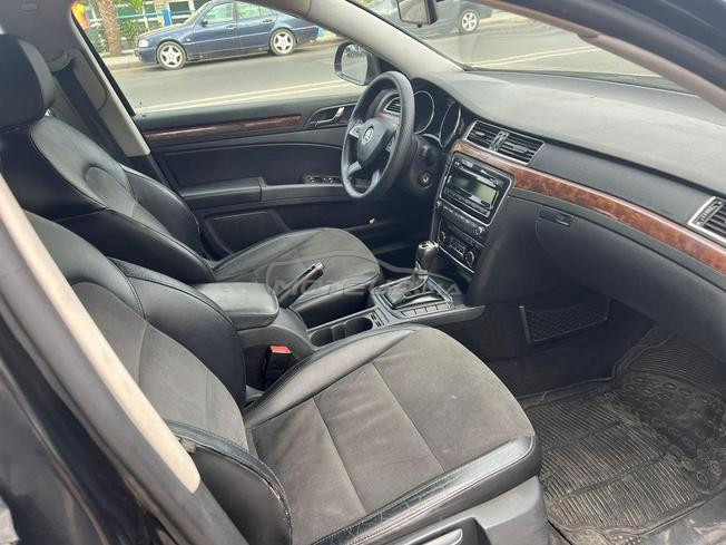 Skoda superbe automatique 2015