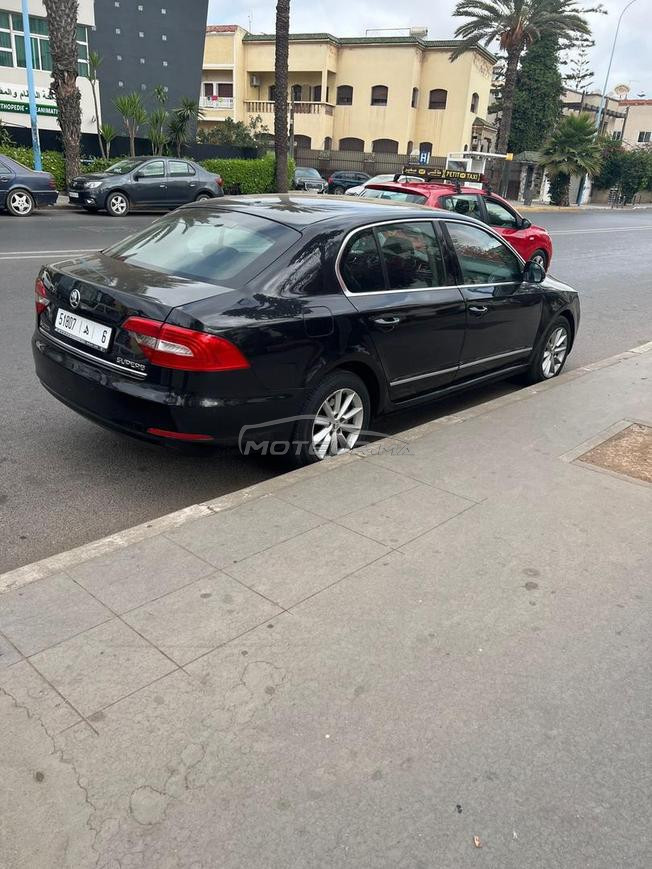 Skoda superbe automatique 2015