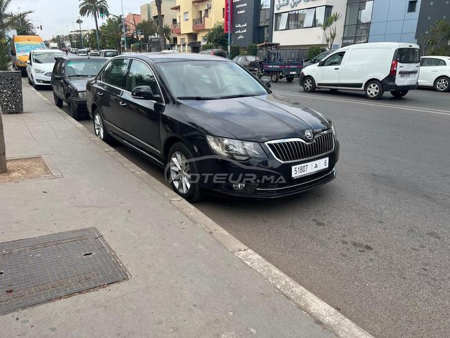 Skoda superbe automatique 2015