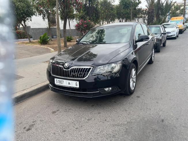 Skoda superbe automatique 2015