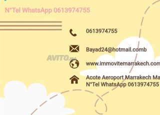 Appartement à côté de l'aéroport 2ème étage 74 m² prix 50 million