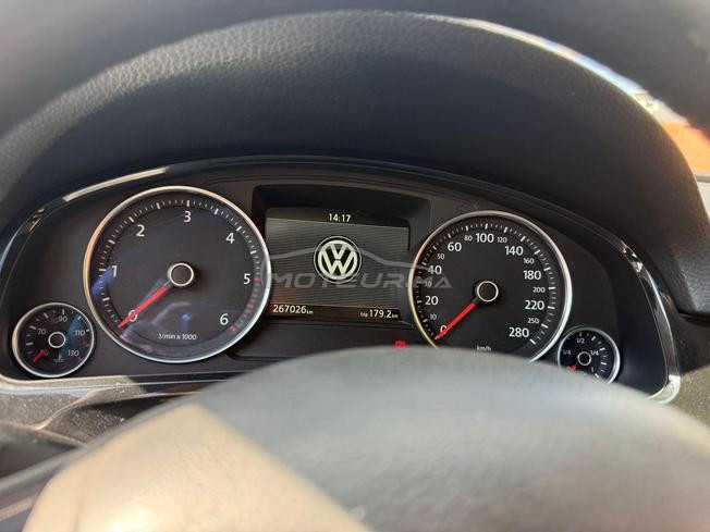 Volkswagen Touareg Diesel Automatique 2012