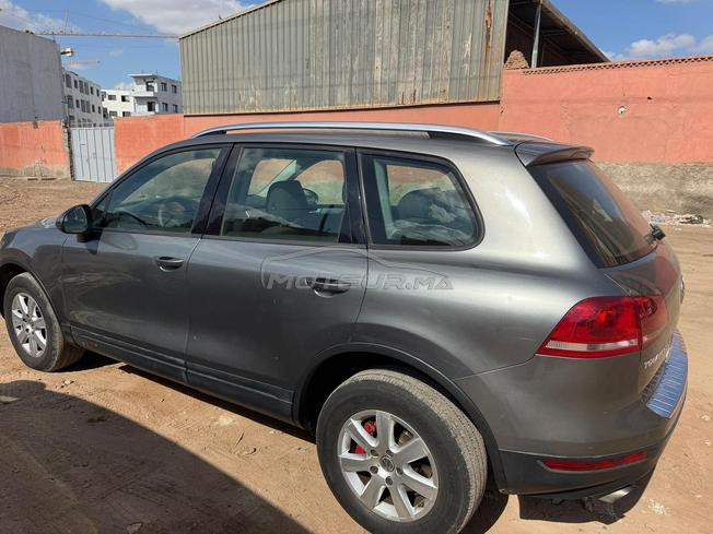 Volkswagen Touareg Diesel Automatique 2012