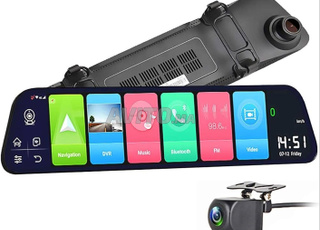 Caméra de voiture Dashcam écran tactile 4K