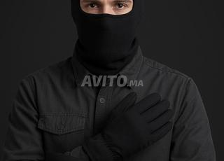 Gants et masque
