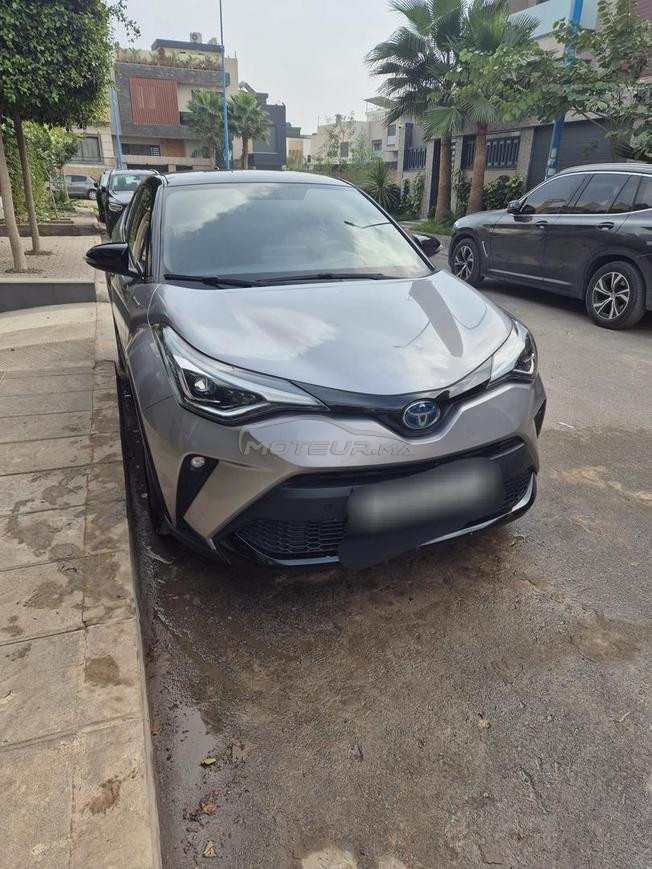Toyota Ch-R hybride Full